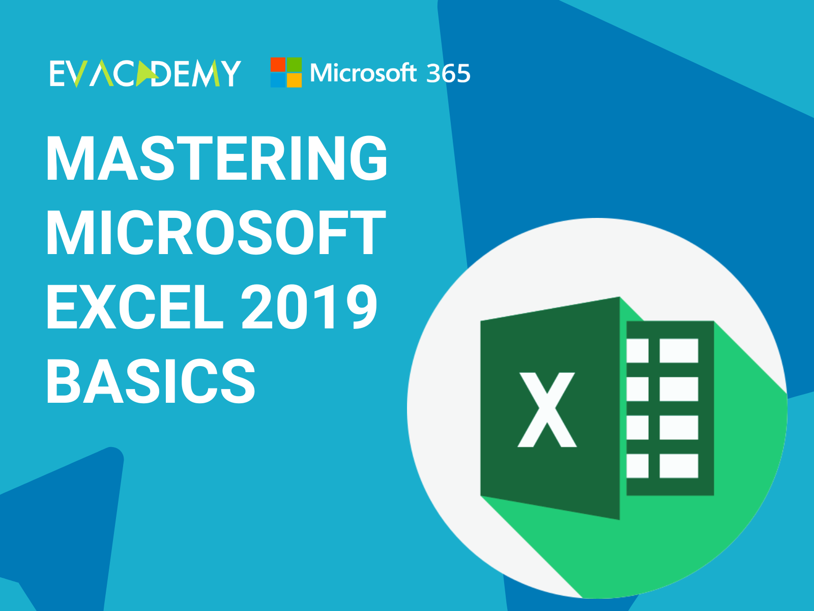 Mastering Microsoft Excel 2019 Basics