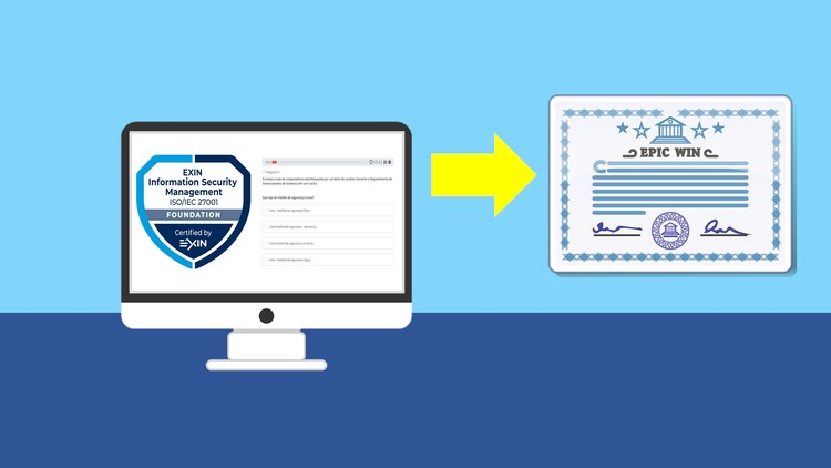 ISO 27001: Simulados comentados para certificação EXIN ISFS!