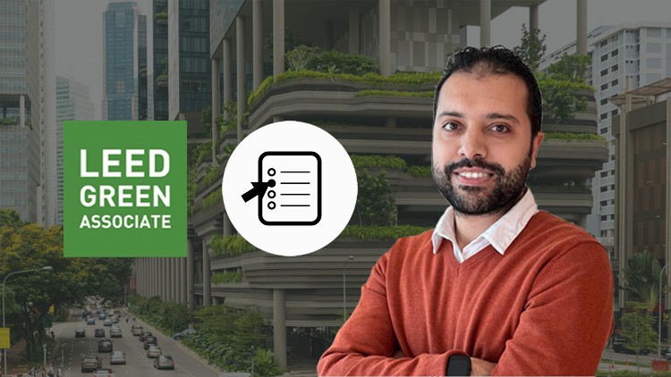 LEED Green Associate V4 | Practice Tests explained | Arabic