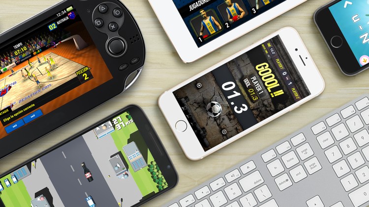 Máster en Programación de Videojuegos con Unity® 2021 y C#