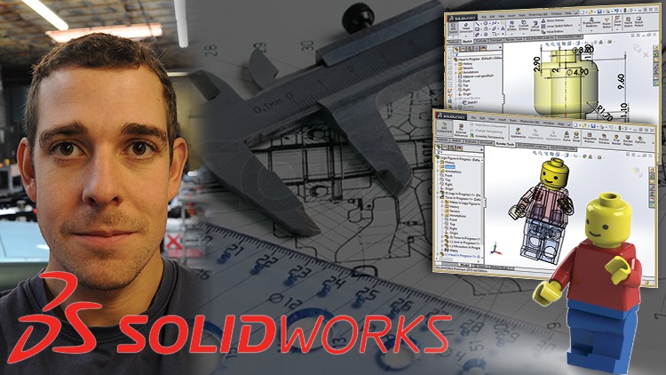 Master Solidworks 2019 - 3D CAD using real-world examples