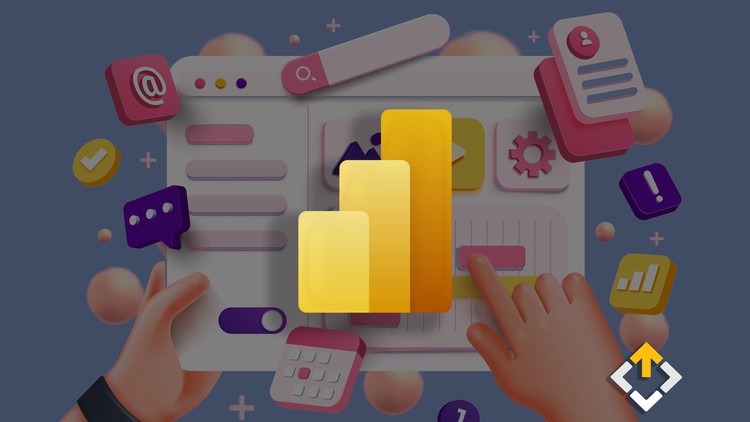 Power BI - Build this UX/UI Designed Modern Desktop Report
